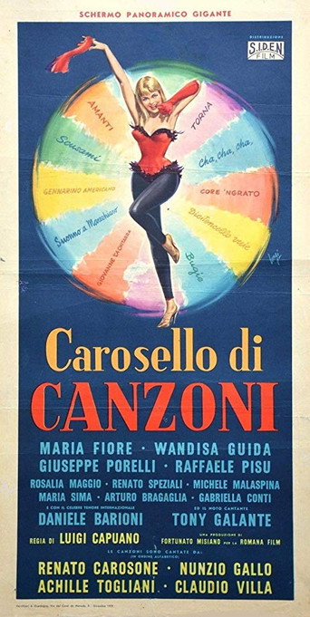 Carousel of songs movie poster