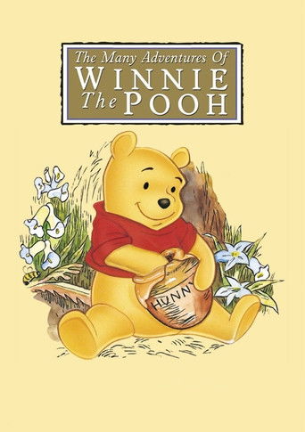 The Many Adventures of Winnie the Pooh movie poster
