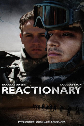 Reactionary movie poster