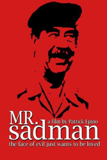 Mr. Sadman movie poster