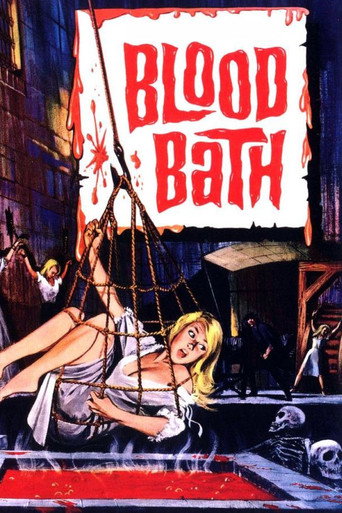 Blood Bath movie poster