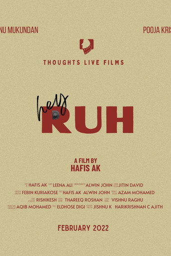 Hey RUH movie poster