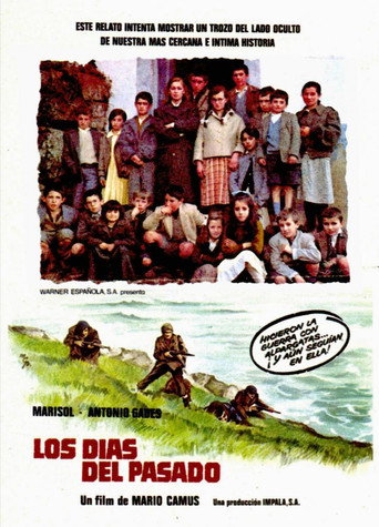 Los días del pasado movie poster