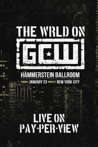 The WRLD on GCW movie poster