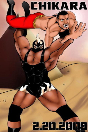 CHIKARA If the Airplane is Snowed in, Put your Bloody Skis on and Get Going! movie poster