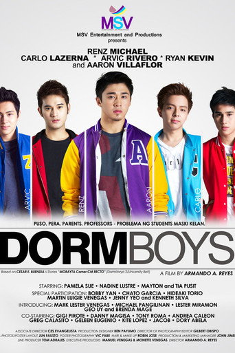 Dorm Boys movie poster