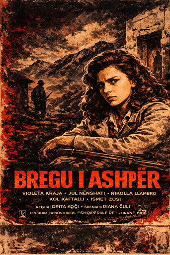 Bregu i ashpër movie poster
