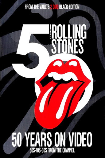 Rolling Stones: 50 Years on Video - Black Edition movie poster