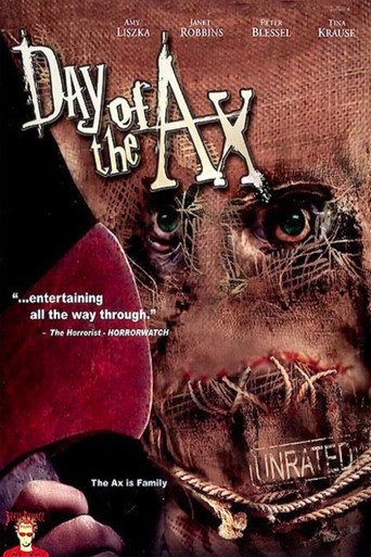 Day of the Ax movie poster