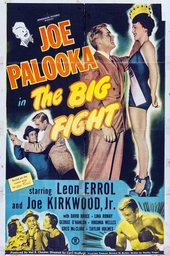 Joe Palooka in the Big Fight movie poster