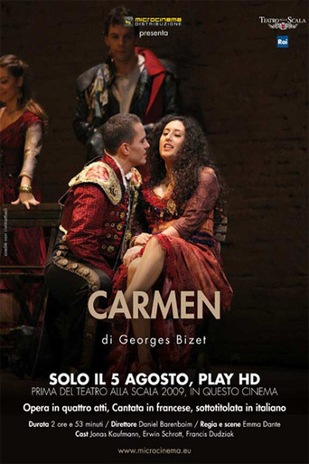 Carmen movie poster
