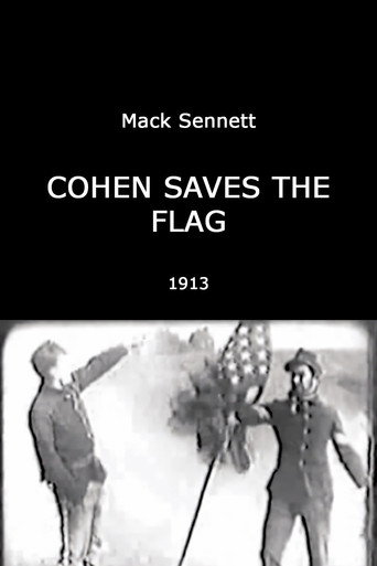 Cohen Saves the Flag movie poster