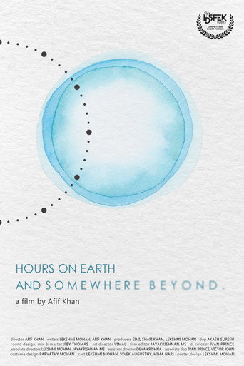 Hours on Earth and Somewhere Beyond movie poster