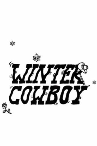 Winter Cowboy movie poster