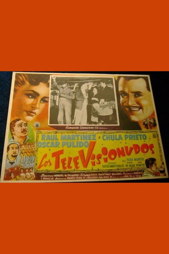 Los televisionudos movie poster