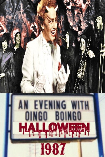 Oingo Boingo: Halloween '87 movie poster