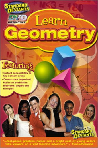 The Standard Deviants: The Many-Sided World of Geometry, Part 1 movie poster