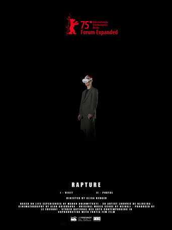 RAPTURE I - VISIT movie poster