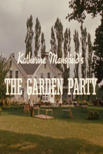 The Garden Party movie poster