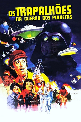 Os Trapalhões na Guerra dos Planetas movie poster