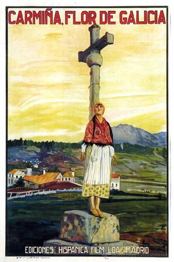 Carmiña, the Flower of Galicia movie poster