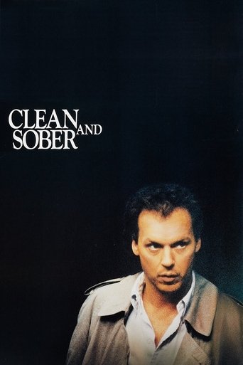Clean and Sober movie poster