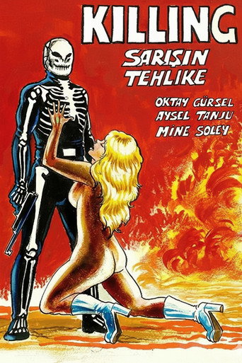 Killing: Blonde Danger movie poster