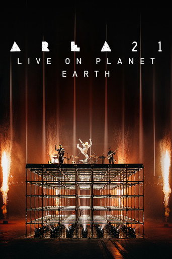 AREA21: Live on Planet Earth movie poster