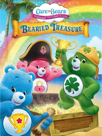 Care Bears: Bearied Treasure movie poster