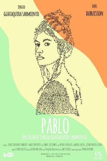 Pablo movie poster