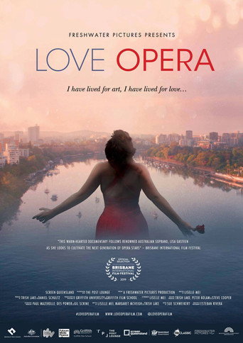 Love Opera movie poster