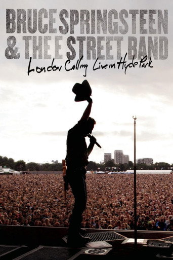 Bruce Springsteen & the E Street Band: London Calling Live in Hyde Park movie poster