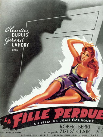 La fille perdue movie poster