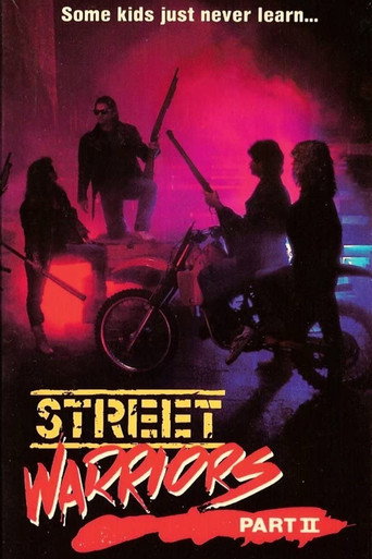 Street Warriors II movie poster