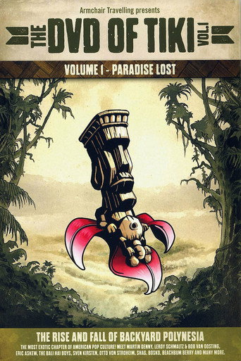 The DVD of Tiki Vol. 1 - Paradise Lost movie poster