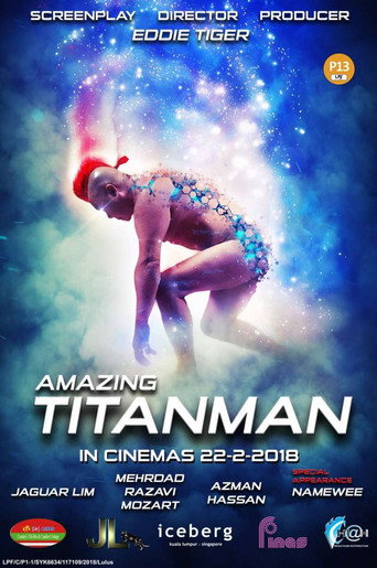 Amazing Titanman movie poster