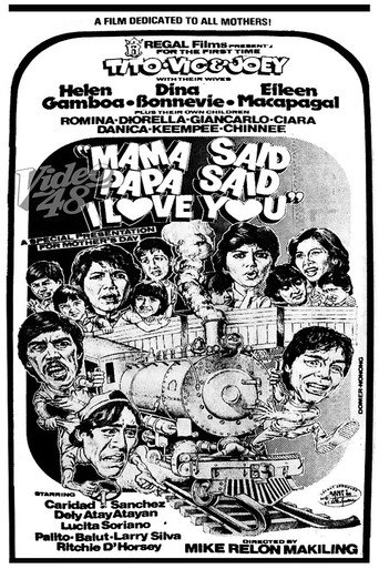 Mama Said, Papa Said I Love You movie poster