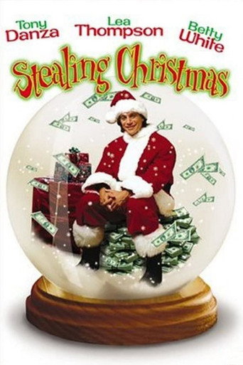 Stealing Christmas movie poster