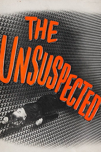 The Unsuspected movie poster