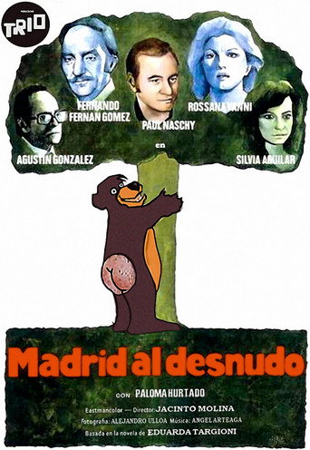 Naked Madrid movie poster