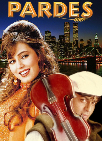 Pardes movie poster