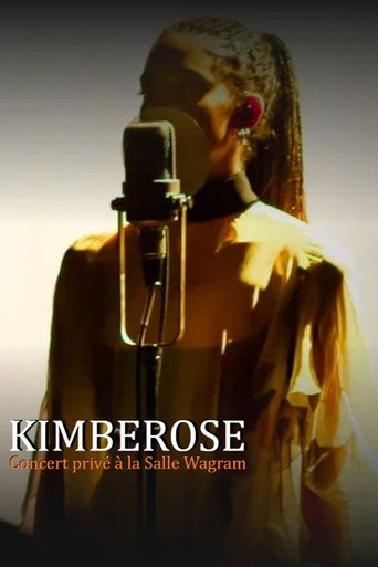 Kimberose in Private Paris Concert movie poster