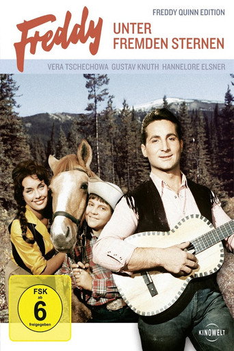 Freddy unter fremden Sternen movie poster