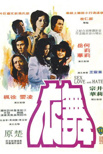 Sex, Love and Hate movie poster