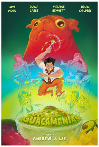 Guacamania! movie poster
