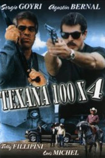 Texana cien X #4 movie poster