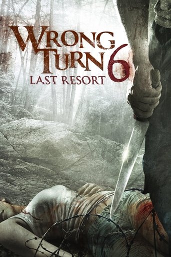 Wrong Turn 6: Last Resort movie poster