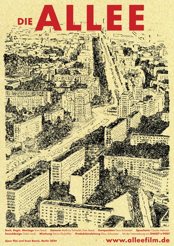 Die Allee movie poster