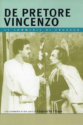 De Pretore Vincenzo movie poster