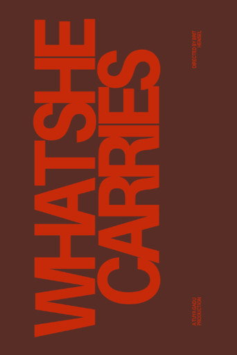 What She Carries movie poster